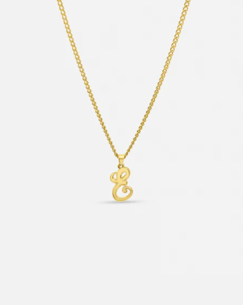 RiaLou™: INITIAL NECKLACE